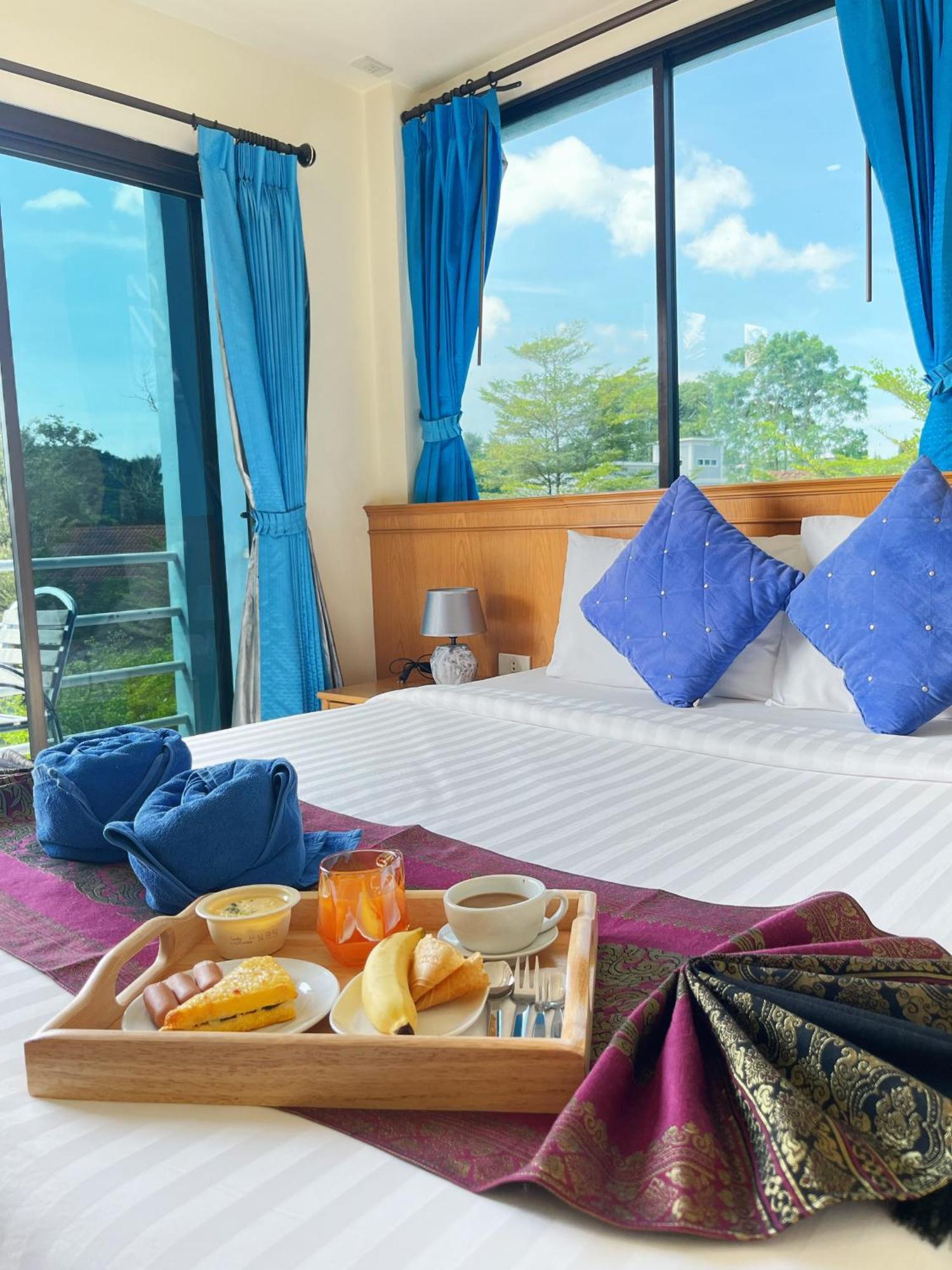 Pailin Hotel Klong Muang Strand Eksteriør billede