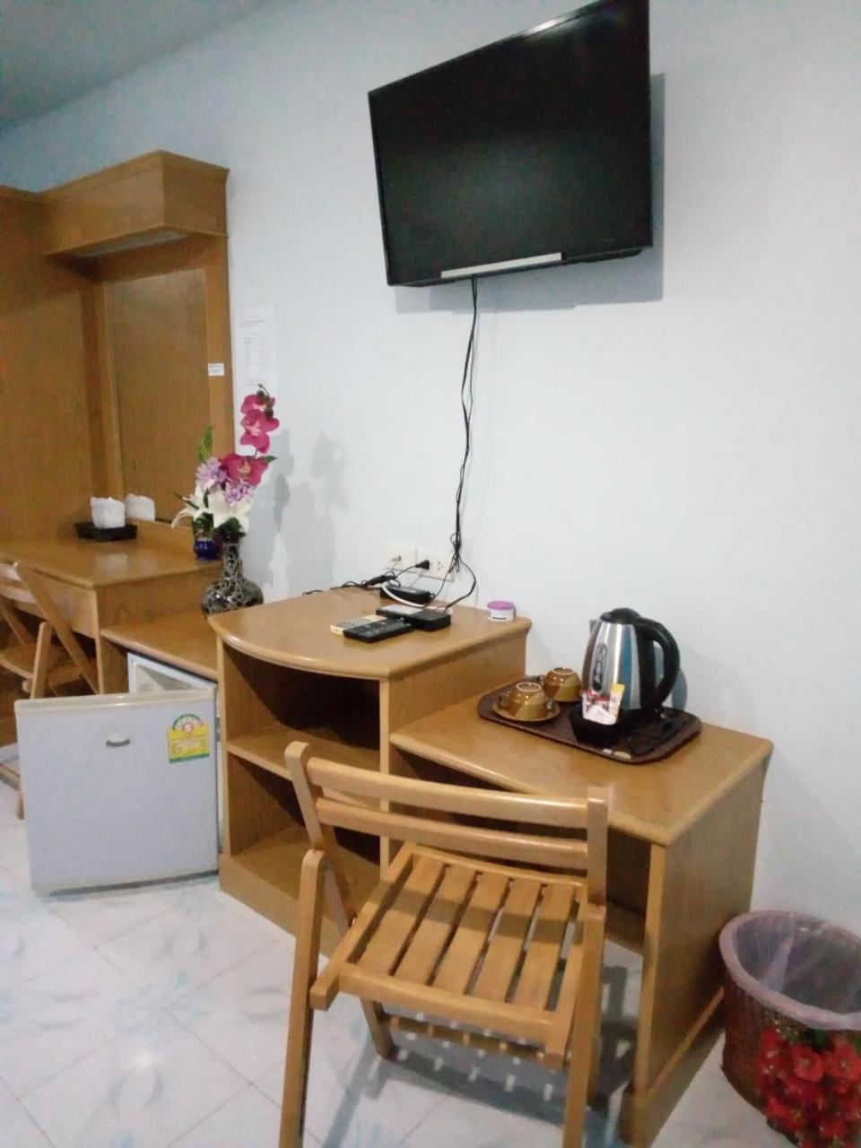 Pailin Hotel Klong Muang Strand Eksteriør billede