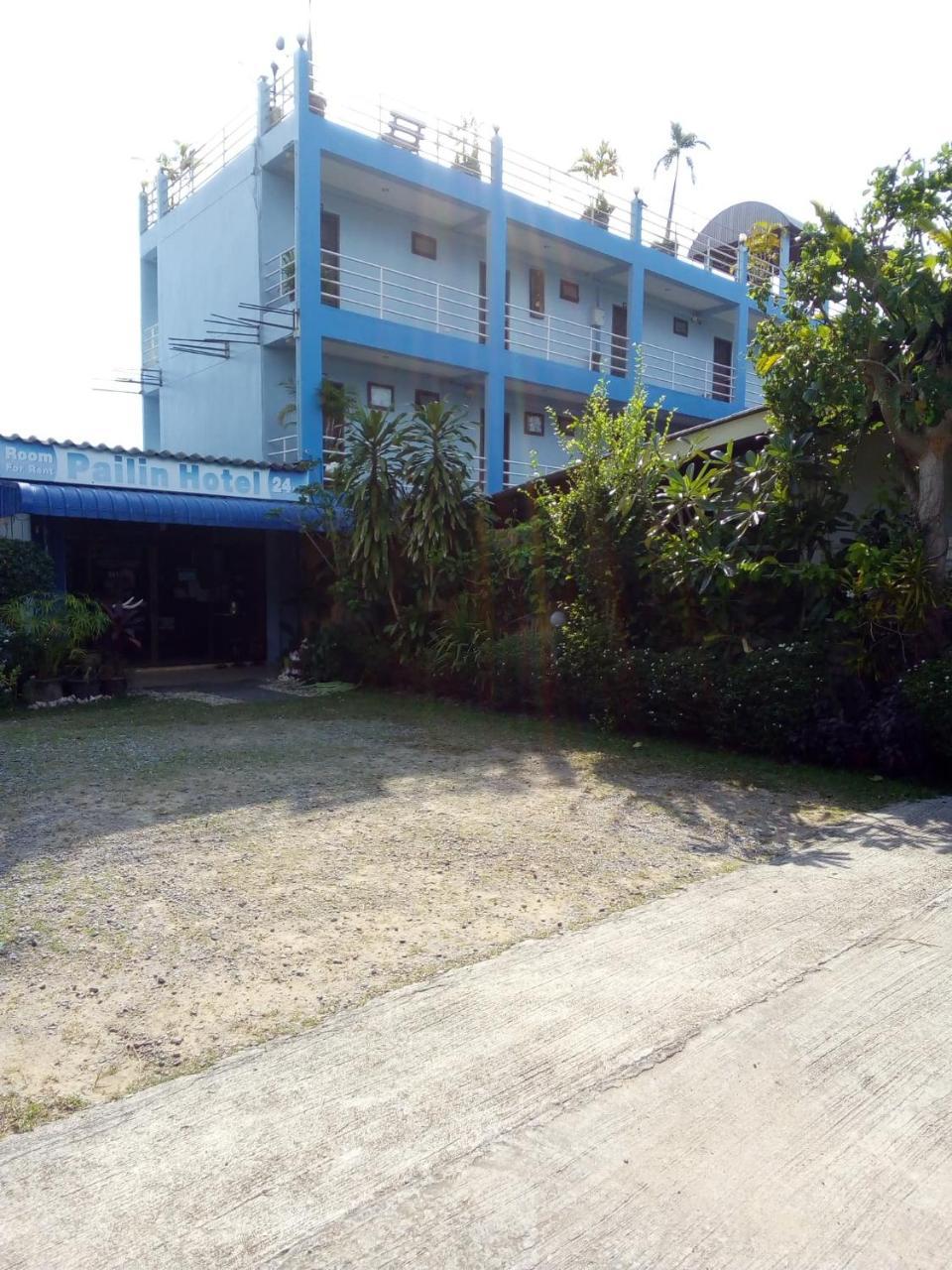 Pailin Hotel Klong Muang Strand Eksteriør billede