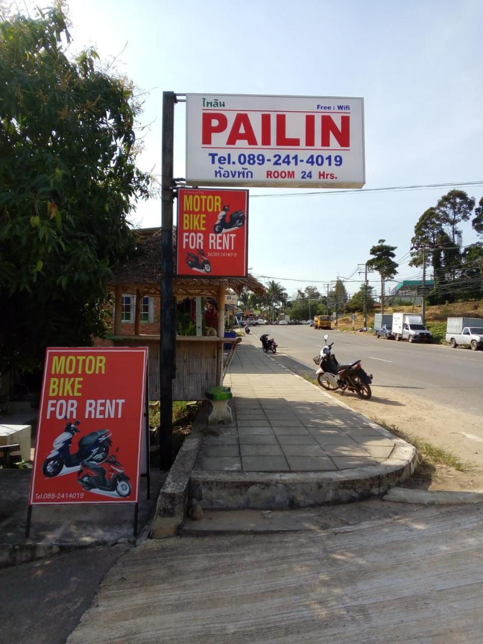Pailin Hotel Klong Muang Strand Eksteriør billede