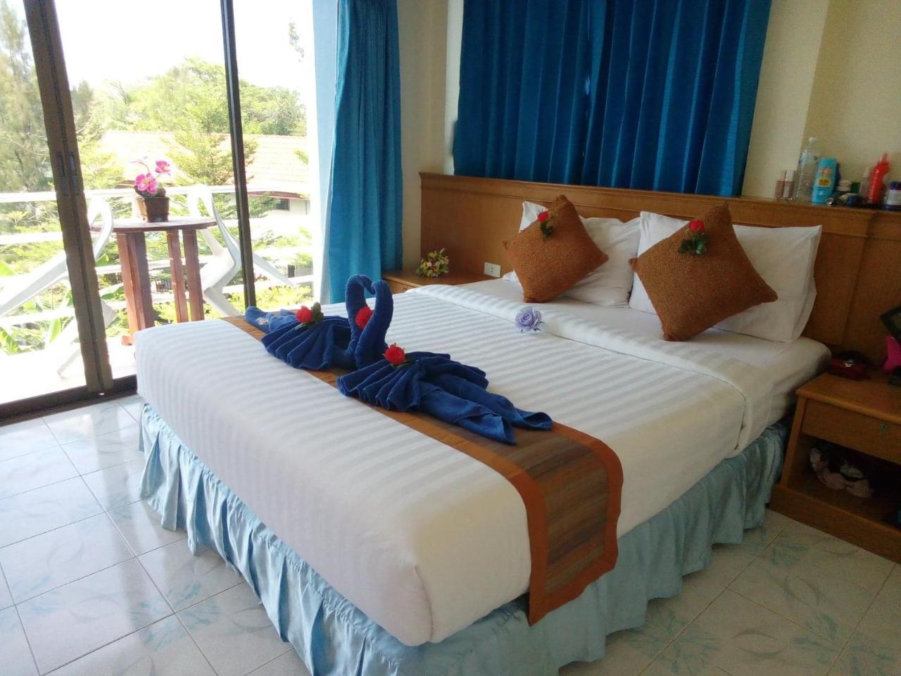 Pailin Hotel Klong Muang Strand Eksteriør billede