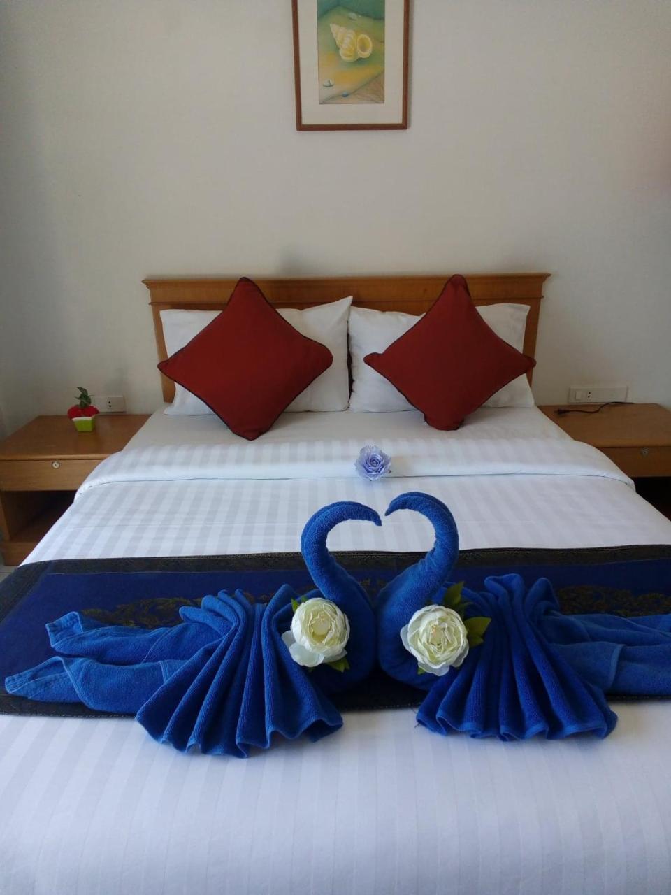 Pailin Hotel Klong Muang Strand Eksteriør billede