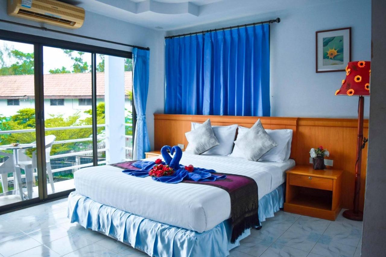 Pailin Hotel Klong Muang Strand Eksteriør billede