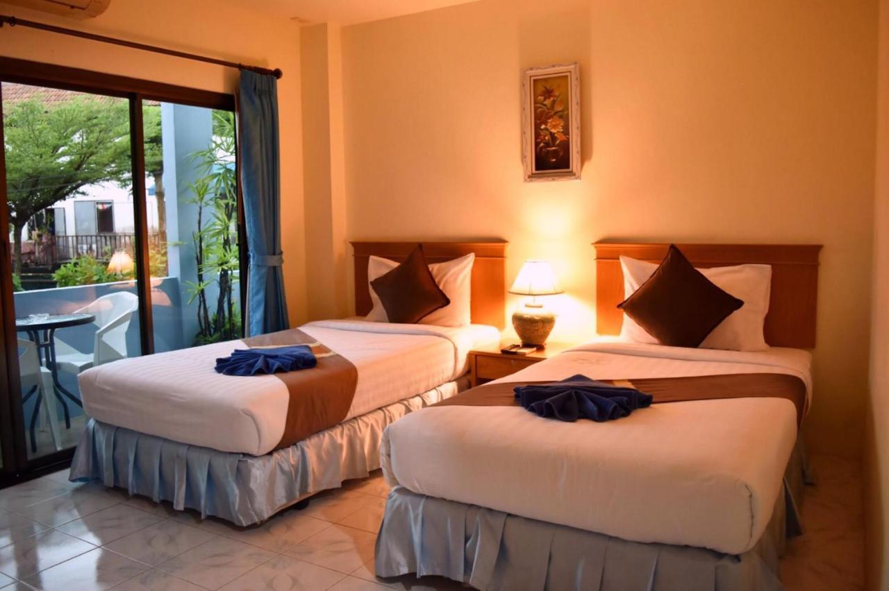Pailin Hotel Klong Muang Strand Eksteriør billede